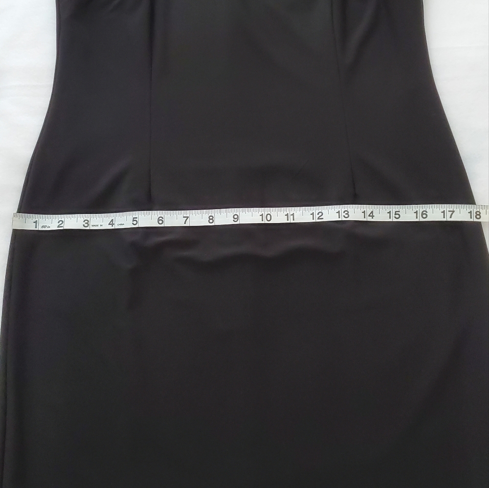 Frank Lyman Elegant Black Dress - Picture 6 of 9